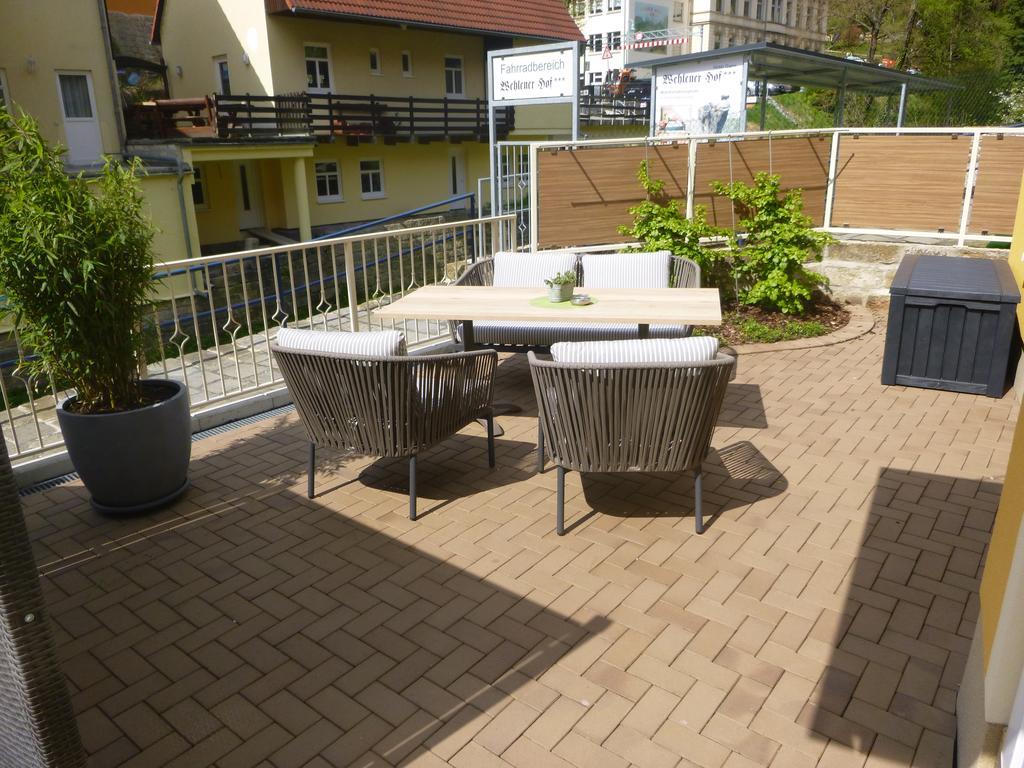 Hotel Wehlener Hof Stadt Wehlen Exterior foto